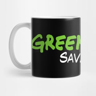 Greenpeace Savannah Mug